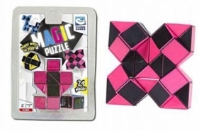 Clown Magic Puzzle magiczny wąż czerwony 24 el