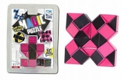 Clown Magic Puzzle magiczny wąż czerwony 24 el