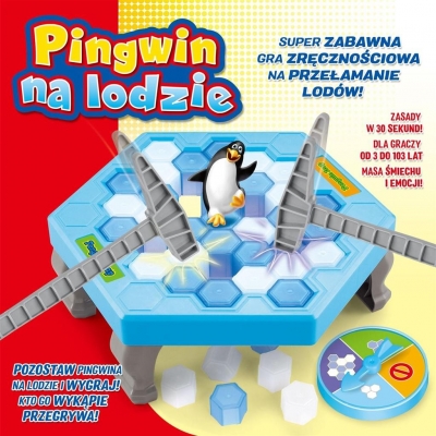 Pingwin na lodzie (Uszkodzone opakowanie)