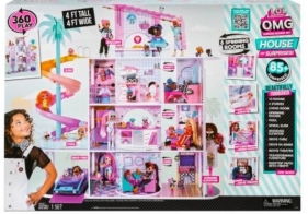 Domek dla lalek L.O.L. Surprise OMG House of Surprises (576747EUC)