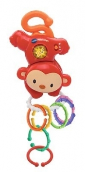 Grzechotka Małpie Figle (60674)