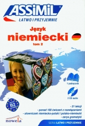 Język niemiecki łatwo i przyjemnie Tom 2 + CD - Kin Danuta