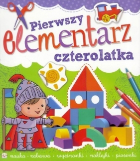Pierwszy elementarz czterolatka - Anna Podgórska