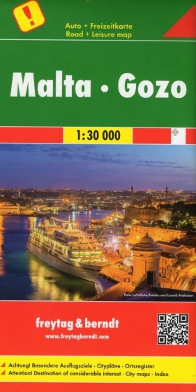 Malta Gozo 1:30 000