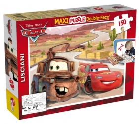 Puzzle dwustronne Maxi 150 Auta (304-46744)