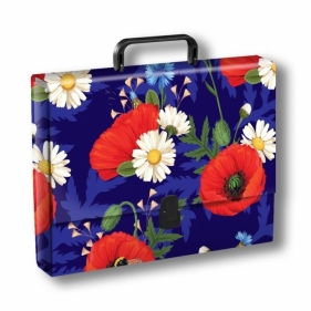 Teczka z rączką A4 Kwiaty polskie PENMATE