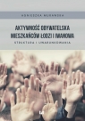 Aktywność obywatelska mieszkańców Łodzi i Iwanowa Struktura i Agnieszka Murawska