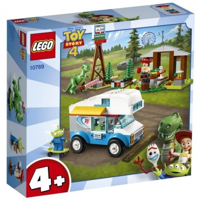 Lego Juniors: Toys Story 4 - Wakacje w kamperze (10769)