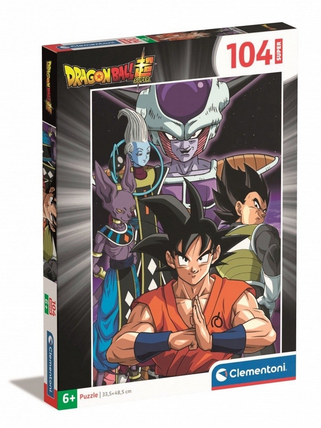 Puzzle 104 Super Kolor Dragon Ball