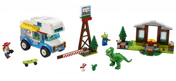 Lego Juniors: Toys Story 4 - Wakacje w kamperze (10769)