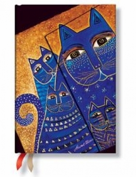 Kalendarz 2015 Mediterranean Cats Mini Horizontal - <br />