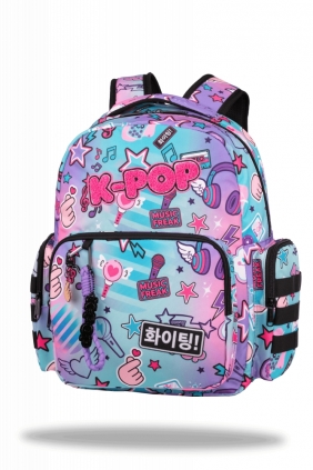 Coolpack, Plecak szkolny Caro - K-Pop Rainbow