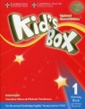 Kid's Box Updated Second Edition 1 Activity Book with Online Resources Nixon Caroline, Tomlinson Michael