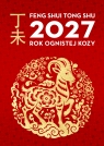Kalendarz Feng Shui Tong Shu 2027. Rok Ognistej Kozy Dragon and Tiger .