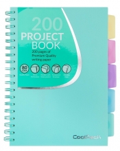 Coolpack, Kołozeszyt Project Book B5 Pastel - Powder Mint