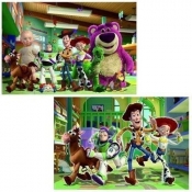 Puzzle Toy Story Zabawa w przedszkolu 2x24 (088744)