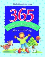 365 historyjek i wierszyków dla chłopców - Urszula Kozłowska