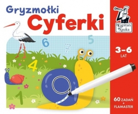 Cyferki. Gryzmołki - Bożena Dybowska, Justyna Perkuszewska-Staniszewska