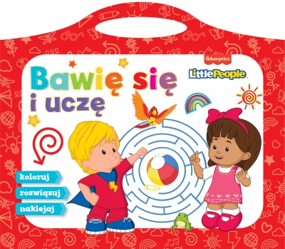 Fisher Price Little People Bawię się i uczę