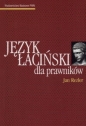 Język łaciński dla prawników - Jan Rezler