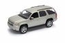 Model kolekcjonerski 2008 Chevrolet Tahoe, srebrny (22509-1) od 8 lat