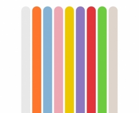 Balony Decomex pastel Assorted 100szt