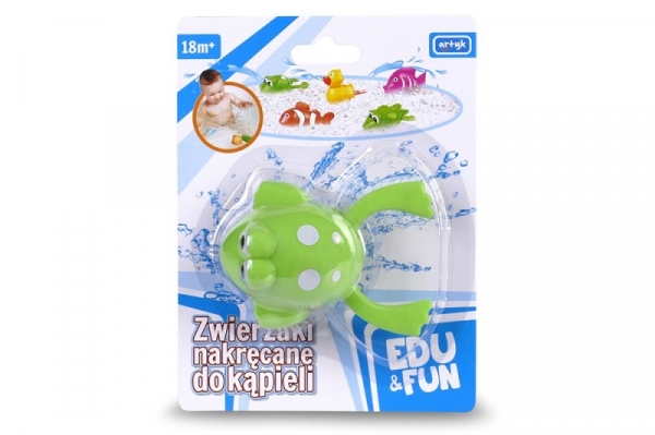 Zwierzaki nakręcane do kąpieli EDU&FUN - Żaba (144745)