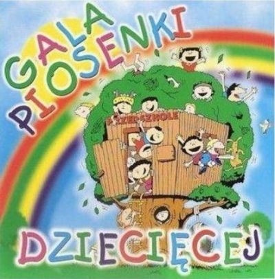 Gala piosenki dziecięcej CD