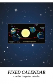 Fixed Calendar unified Gregorian calendar - Stanisław Kostka Szymański