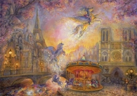 Puzzle 2000 Magiczna karuzela, Josephine Wall