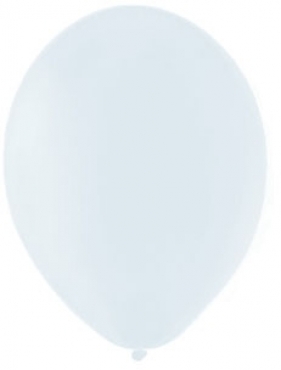 Balon pastel 12"/100 biały 002