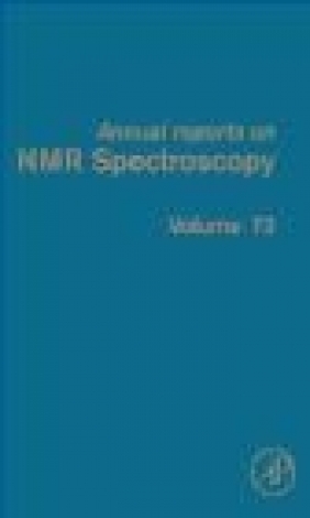 Annual Reports on NMR Spectroscopy v73