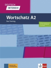 Deutsch intensiv. Wortschatz A2 + online - Praca zbiorowa