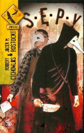 Sępy - Cichowlas Robert, Rostocki Jacek M.