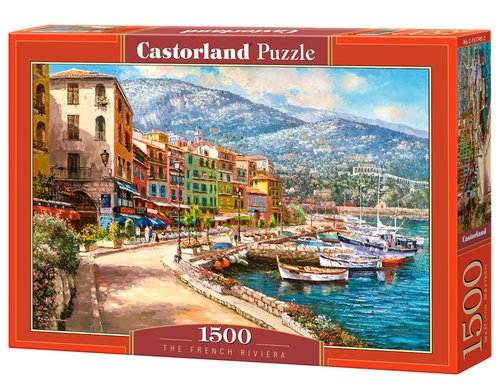 Puzzle 1500 The French Riviera (C-151745)