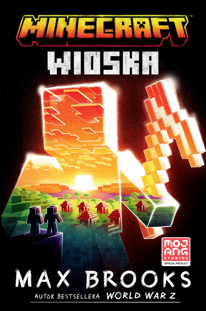 Minecraft. Wioska