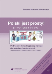 Polski jest prosty! Podręcznik do nauki języka... - Barbara Morcinek-Abramczyk