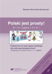 Polski jest prosty! Podręcznik do nauki języka... - Morcinek-Abramczyk Barbara 