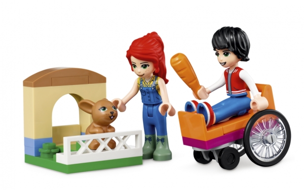 Lego Friends: Domek na Drzewie przyjaźni (41703)