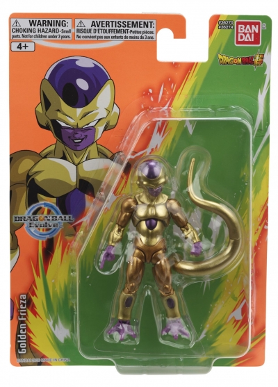 Figurka Dragon Ball super evolve golden frieza
