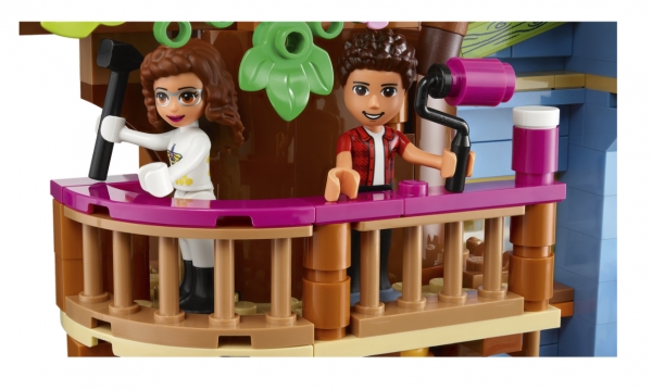 Lego Friends: Domek na Drzewie przyjaźni (41703)
