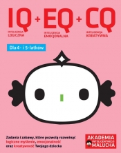 IQ + EQ + CQ dla 4-5 latków
