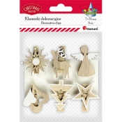 Klamerki dekoracyjne Xmass (441243)