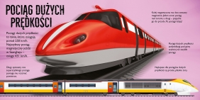 Pociągi. Pop-up 10 - Dawid Hawcock