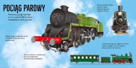 Pociągi. Pop-up 10 - Dawid Hawcock