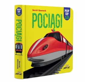 Pociągi POP-UP 10 - Hawcock Dawid