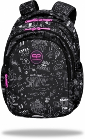 CoolPack Jerry, plecak młodzieżowy - B&W Scribble (D029325)