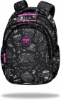 CoolPack Jerry, plecak młodzieżowy - B&W Scribble (D029325)