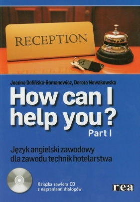 How can I help you część 1 + CD - Dolińska-Romanowicz Joanna, Nowakowska Dorota