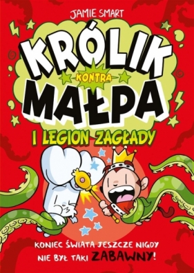 Królik kontra Małpa i legion zagłady. Tom 3 - Jamie Smart, Jamie Smart